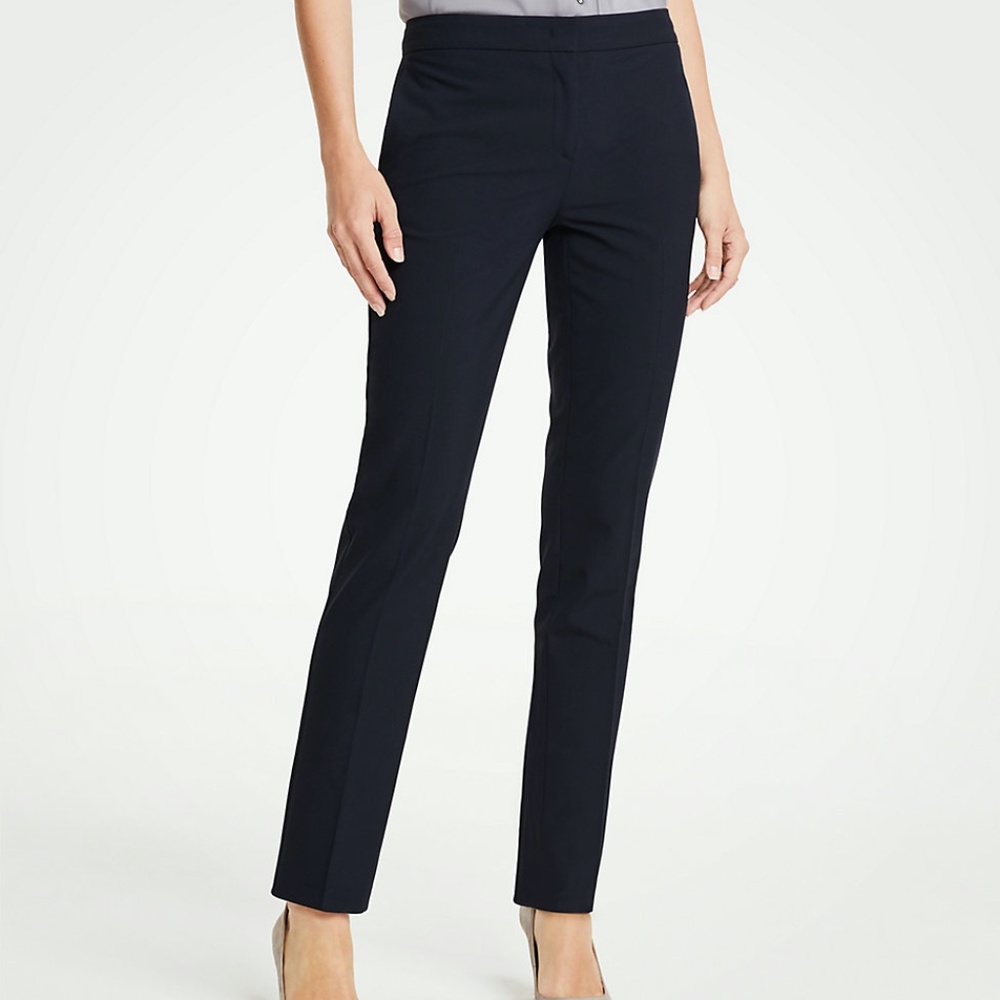 Ann Taylor Ankle Pants 00P Navy-NWT
